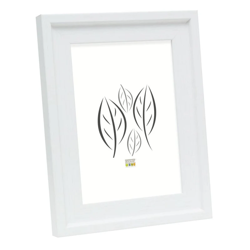 Deknudt Photo frame in white painting look 30x30 S45EF1