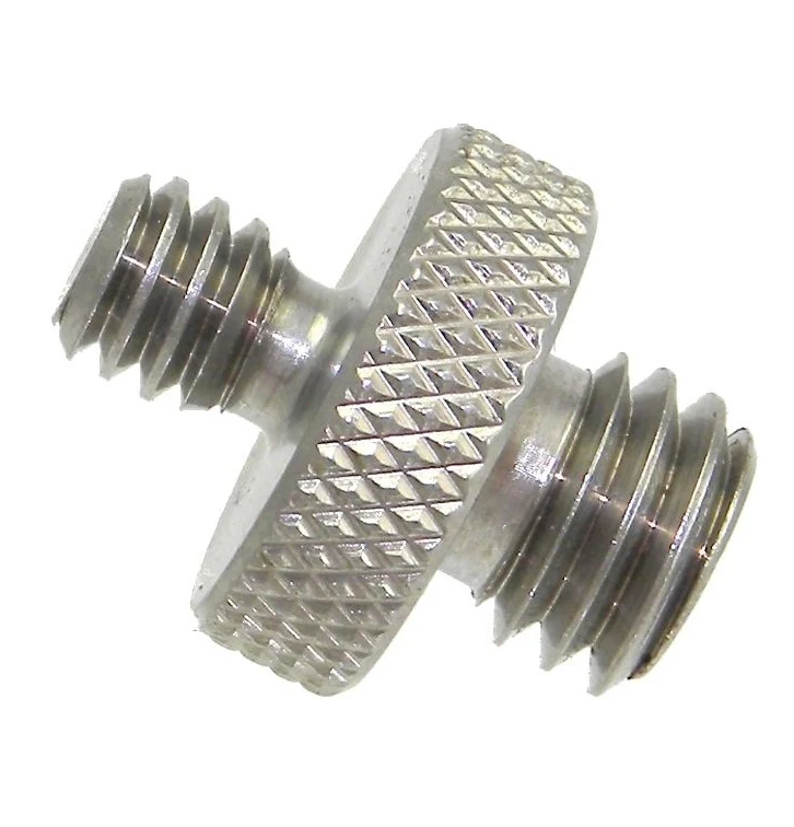 Caruba Mini Male-to-Male 3/8 en 1/4 inch Adapter