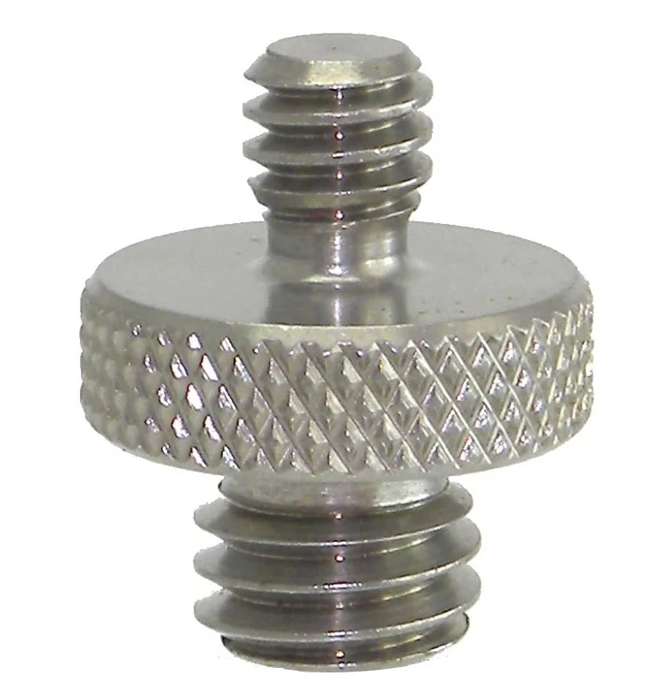 Caruba Mini Male-to-Male 3/8 en 1/4 inch Adapter