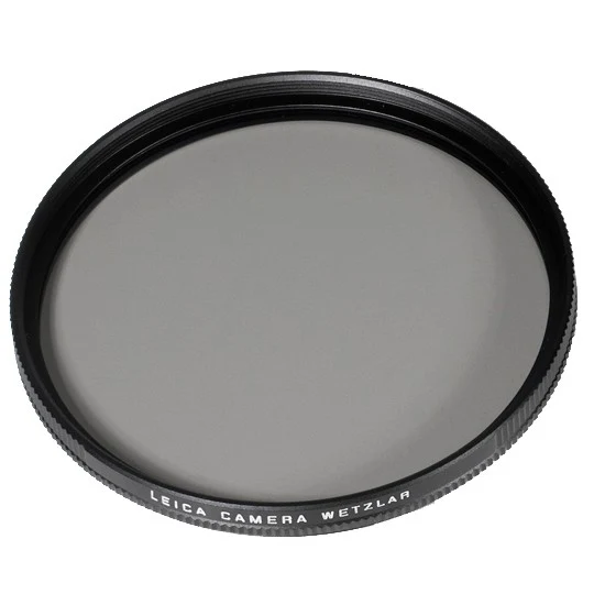 Leica 13049 P-cir E67 Black Filter