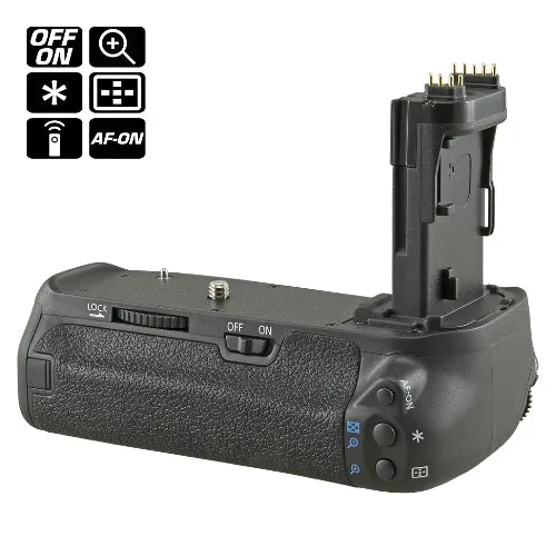 Jupio Battery grip for Canon EOS 70D/80D/90D