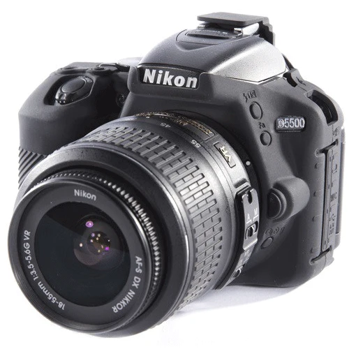 easyCover Kameratasche Nikon D5500 schwarz