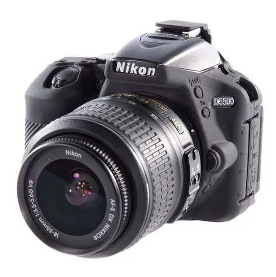 easyCover Kameratasche Nikon D5500 schwarz