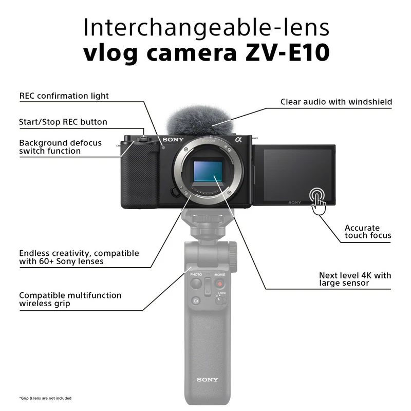 Sony ZV-E10 Body