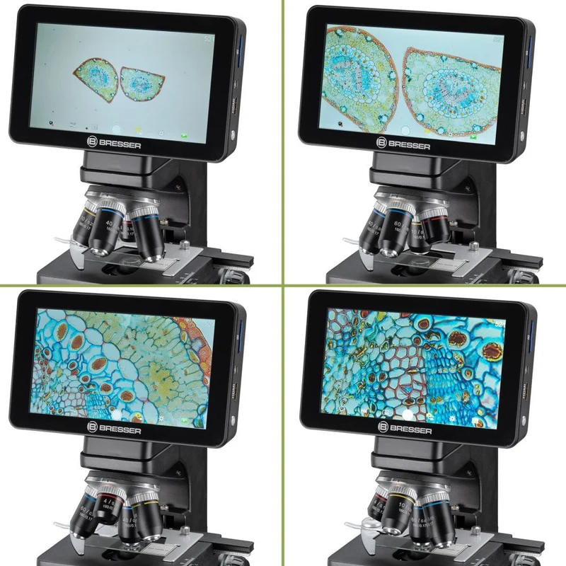 Bresser Researcher LCD-Mikroskop