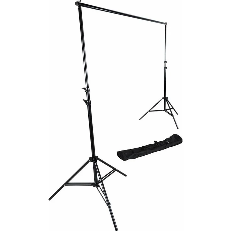 Bresser BR-D37 Hintergrundsupport 300x360cm Extra Strong