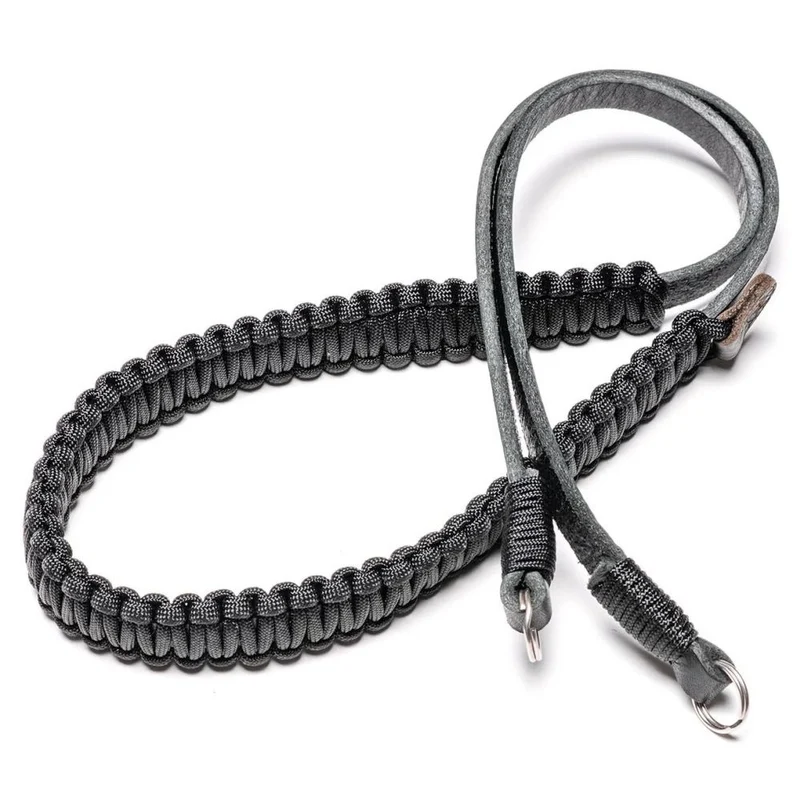 Leica 18894 Paracord-Gurt von COOPH schwarz/schwarz 126cm