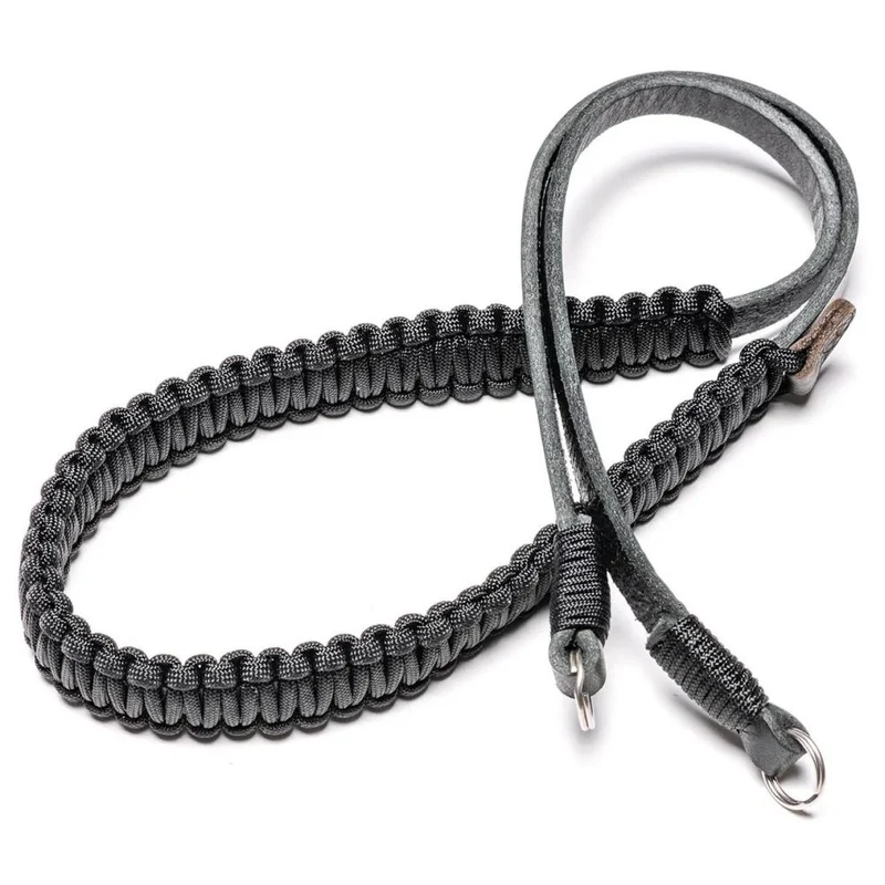Leica 18893 Paracord belt made by COOPH black/black 100 cm