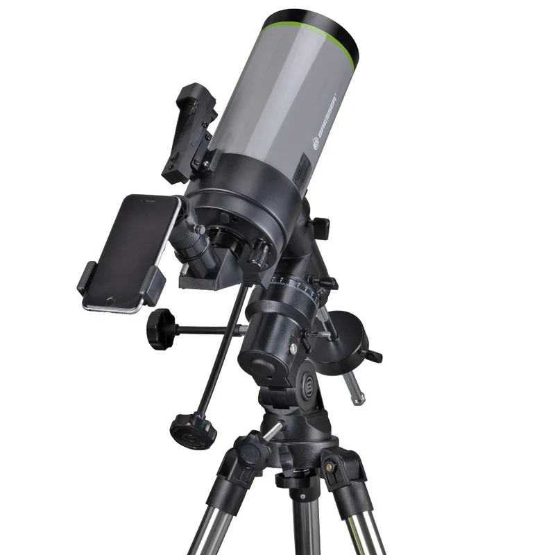 BRESSER FirstLight MAK 100/1400 telescope with EQ-3 mount