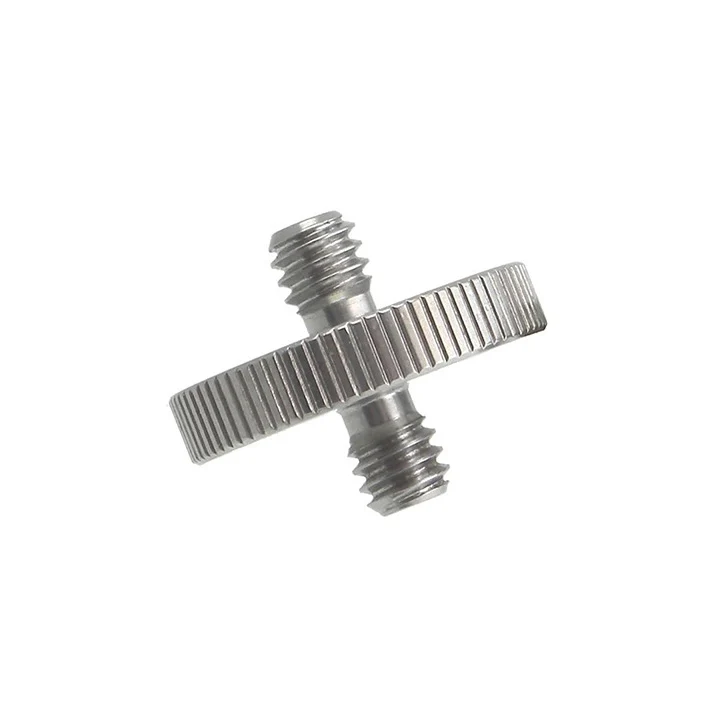 Caruba Male to Male 1/4" Stainless Steel Adapter