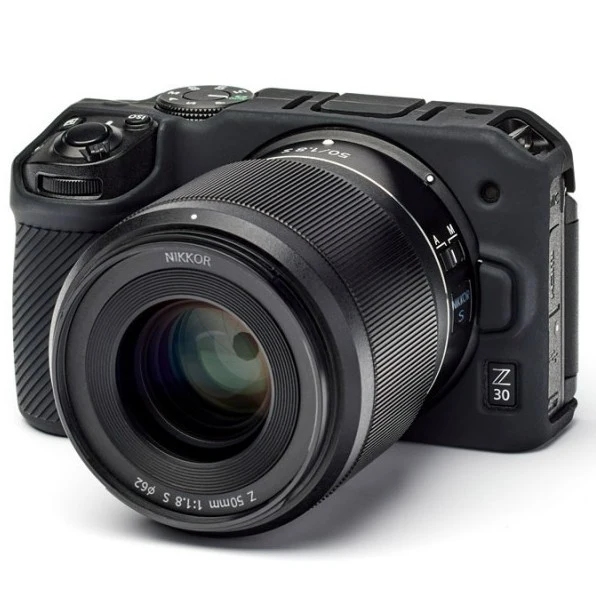 easyCover Body Cover for Nikon Z30 Black