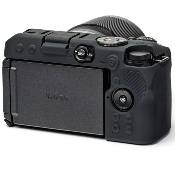easyCover Body Cover for Nikon Z30 Black