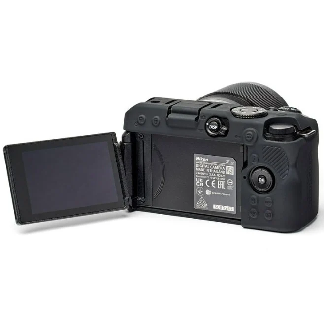 easyCover Body Cover for Nikon Z30 Black