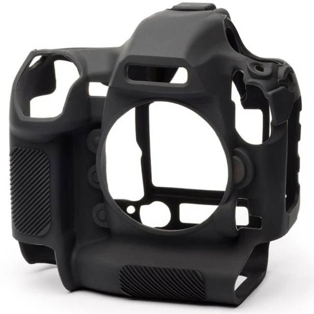 easyCover Gehäuse Cover für Nikon D6 Black