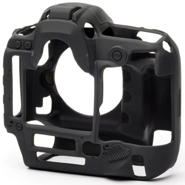 easyCover Gehäuse Cover für Nikon D6 Black