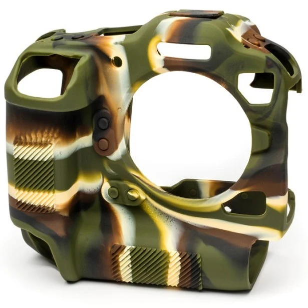 easyCover Gehäuse Cover für Canon R3 Tarnung