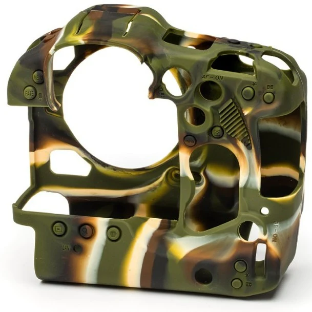 easyCover Gehäuse Cover für Canon R3 Tarnung