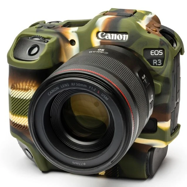 easyCover Gehäuse Cover für Canon R3 Tarnung