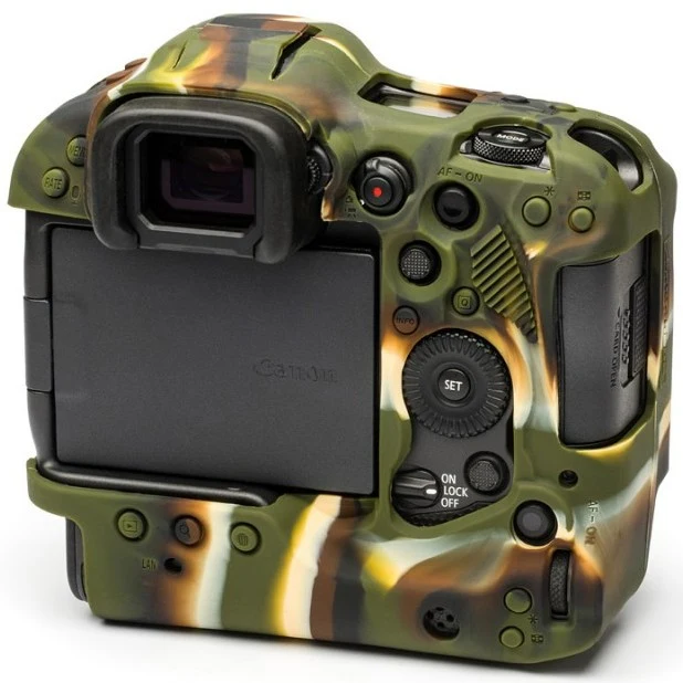 easyCover Gehäuse Cover für Canon R3 Tarnung