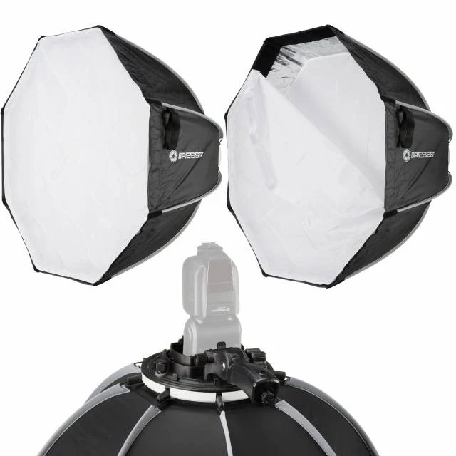 Bresser Super Quick Octagon Speedlite Softbox 90