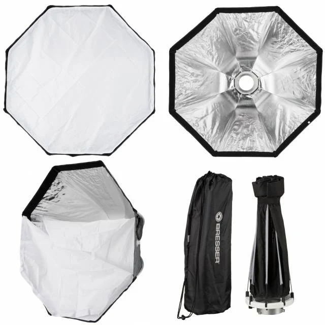 Bresser Super Quick Octagon Speedlite Softbox 90