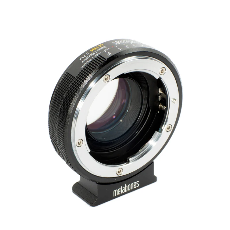 Metabones Adapter Nikon G nach MFT Speed Booster Ultra 0,71X