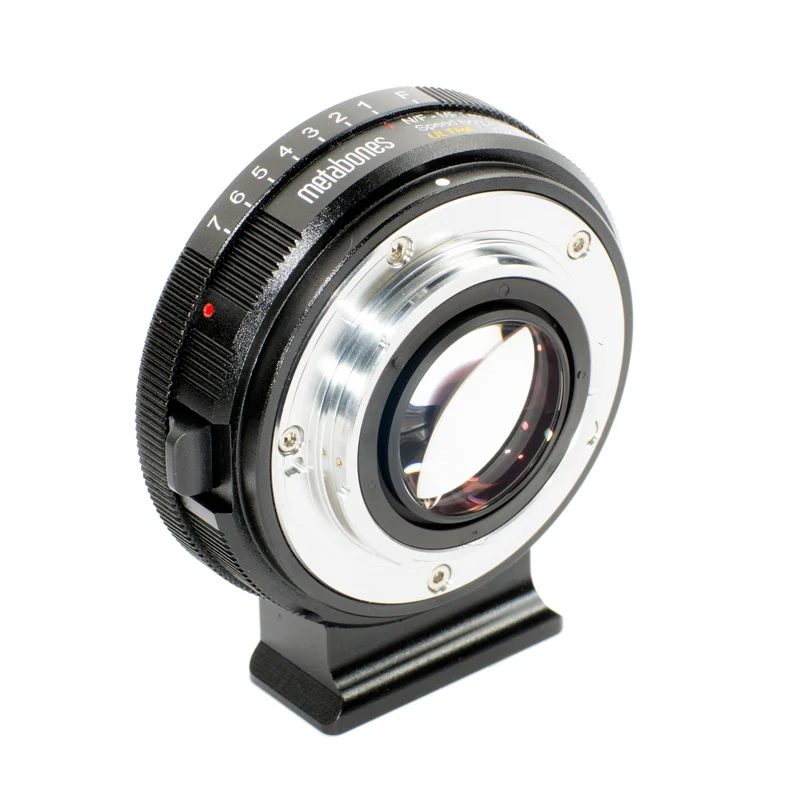 Metabones Adapter Nikon G nach MFT Speed Booster Ultra 0,71X