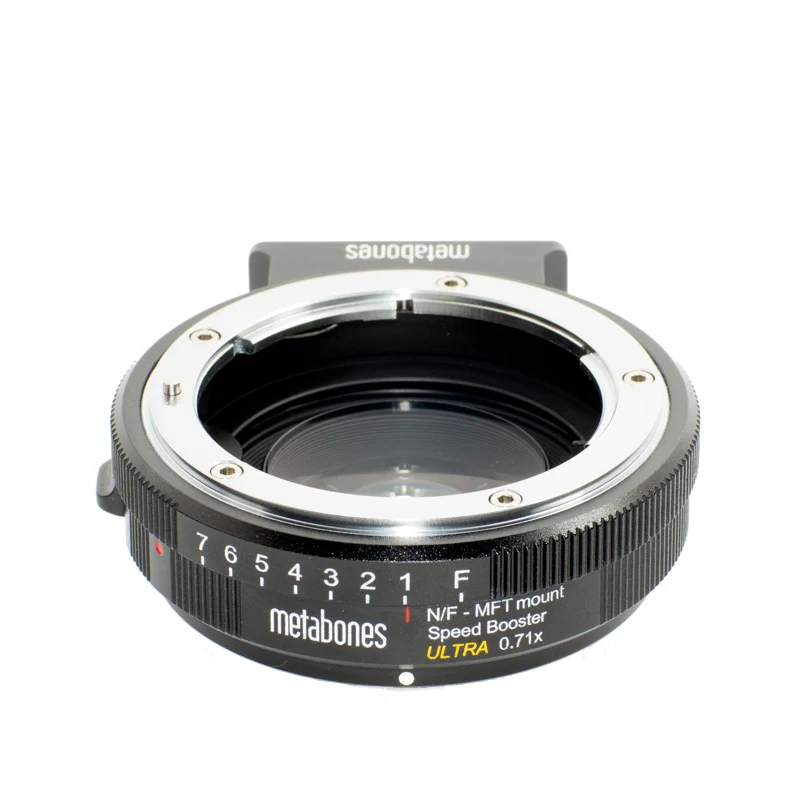 Metabones Adapter Nikon G nach MFT Speed Booster Ultra 0,71X