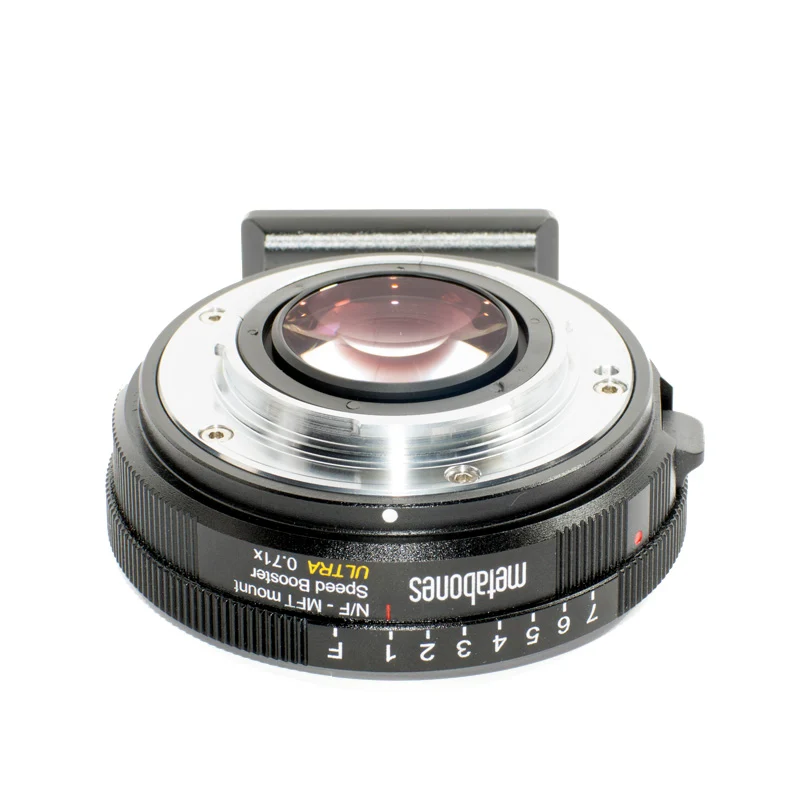 Metabones Adapter Nikon G nach MFT Speed Booster Ultra 0,71X