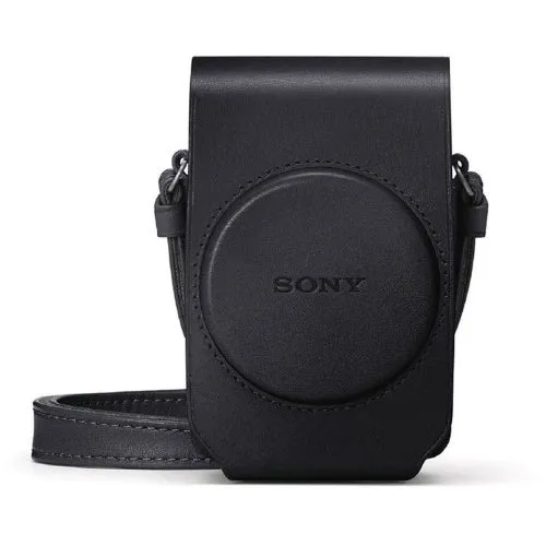 Sony LCS-RXG Camera Bag Black