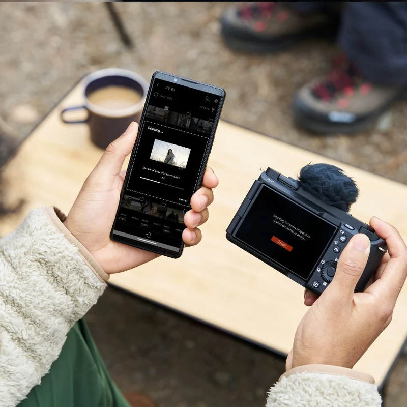Sony ZV-E1 + 20-70mm F/4.0 G