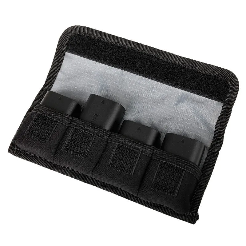 Caruba Battery Holder Pro 4 Stück