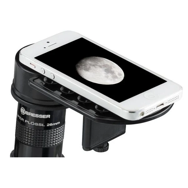 BRESSER Deluxe Smartphone Adapter for Telescopes and Microscopes