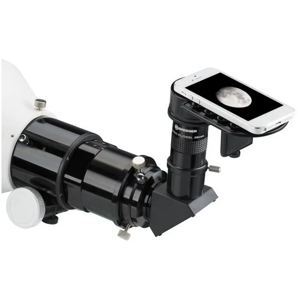 BRESSER Deluxe Smartphone Adapter for Telescopes and Microscopes