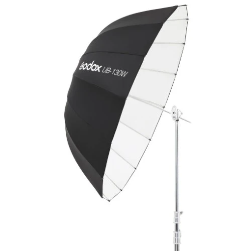 Godox UB-130W - Parabol-Reflexionsschirm Studio weiß 130cm