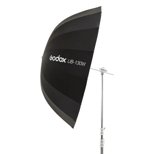 Godox UB-130W - Parabol-Reflexionsschirm Studio weiß 130cm
