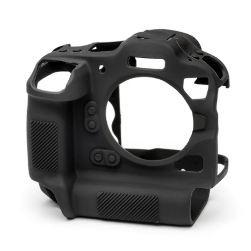 easyCover Gehäuse Cover für Canon R3 Schwarz