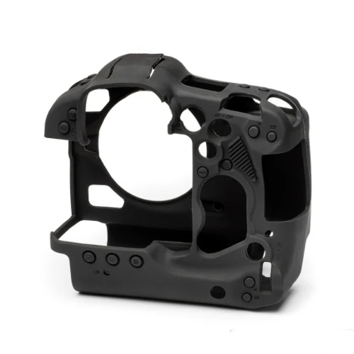 easyCover Gehäuse Cover für Canon R3 Schwarz