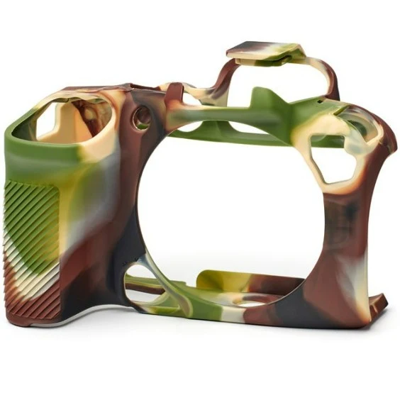 easyCover Gehäuse Cover für Canon R10 Tarnung