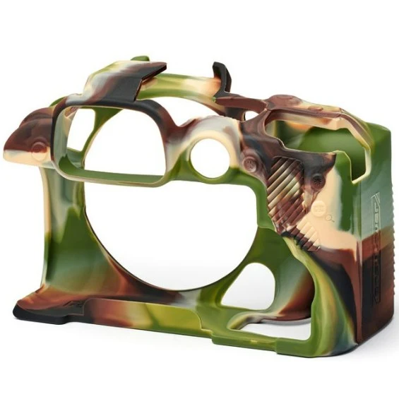 easyCover Gehäuse Cover für Canon R10 Tarnung