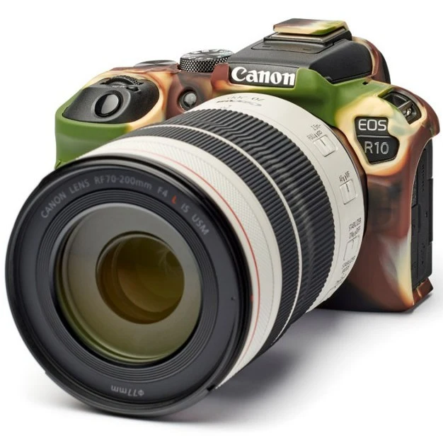 easyCover Gehäuse Cover für Canon R10 Tarnung