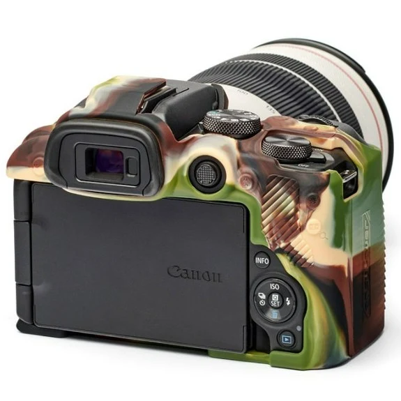 easyCover Gehäuse Cover für Canon R10 Tarnung