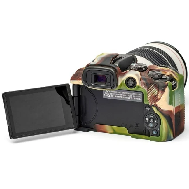easyCover Gehäuse Cover für Canon R10 Tarnung