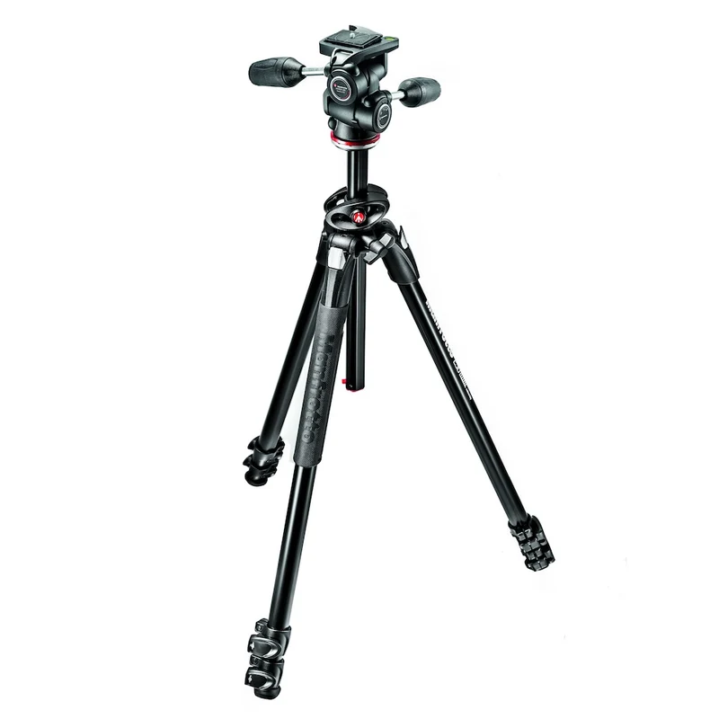 Manfrotto MK290DUA3-3W aluminium tripod kit