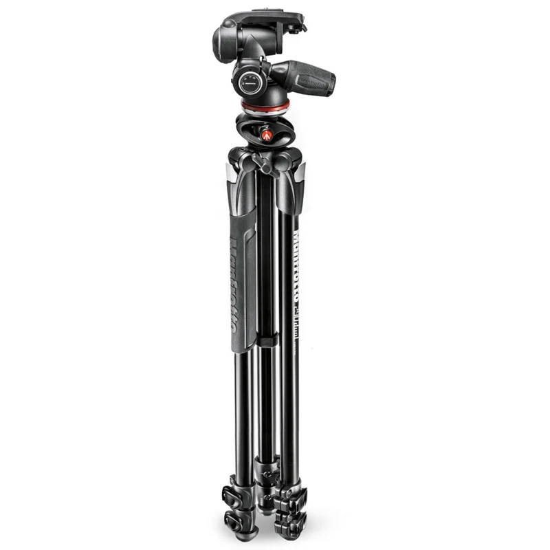 Manfrotto MK290DUA3-3W aluminium tripod kit