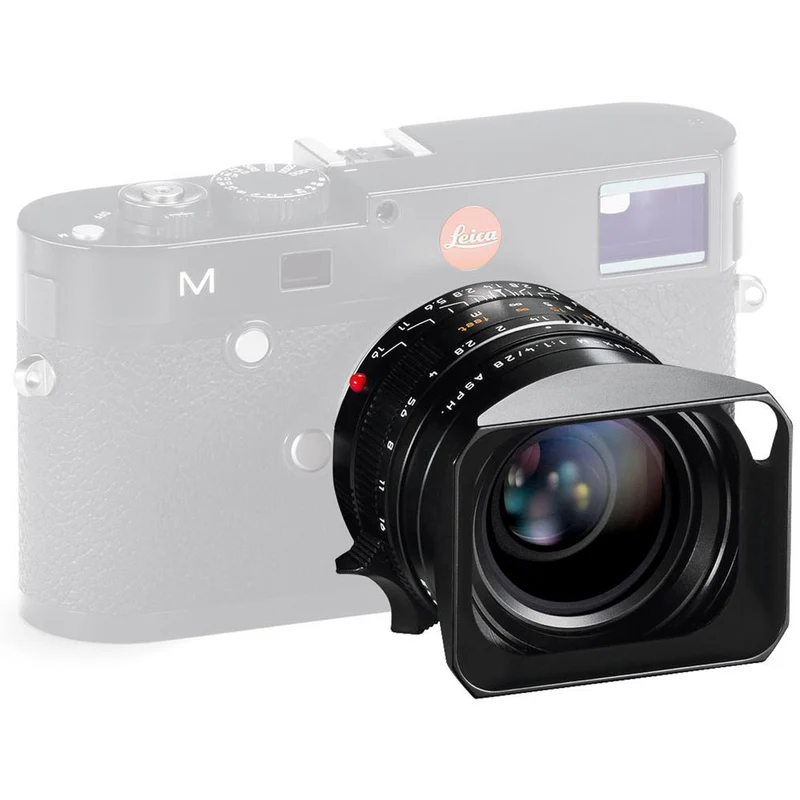 Leica 11668 Summilux M f/1.4 28mm Asph. Schwarz