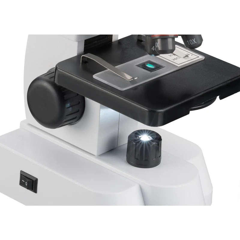 Bresser Junior 40-640x Microscope with Smart Accessorees with QR Code for Extra Information