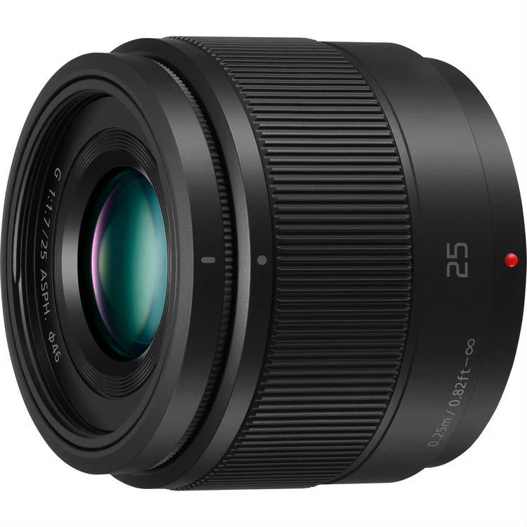 Panasonic G-Series 25mm f/1.7 Black