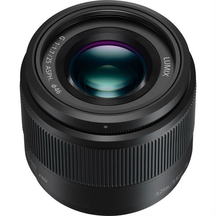 Panasonic G-Series 25mm f/1.7 Black
