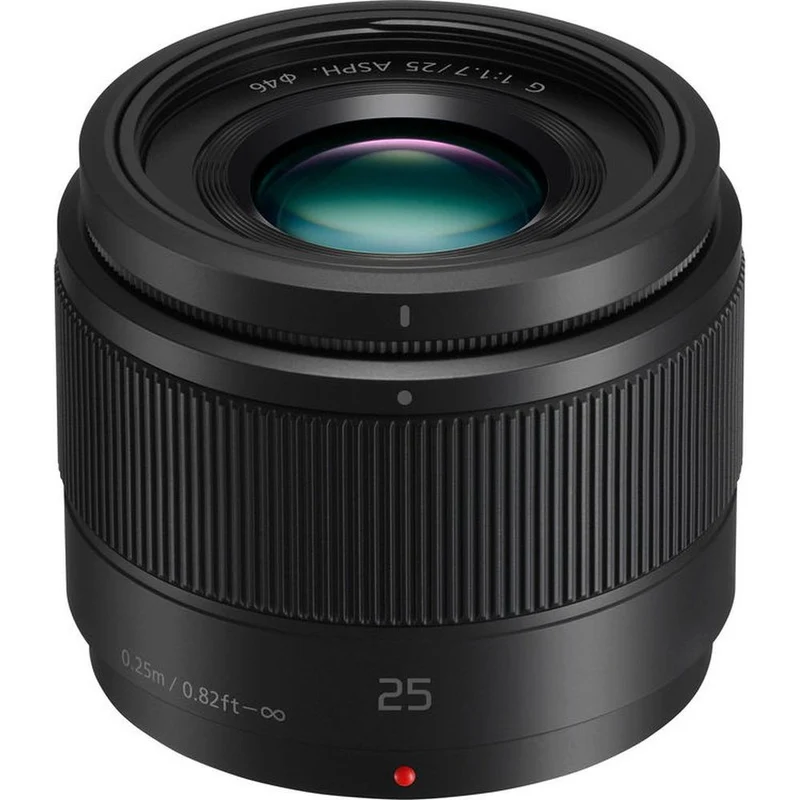 Panasonic G-Series 25mm f/1.7 Black